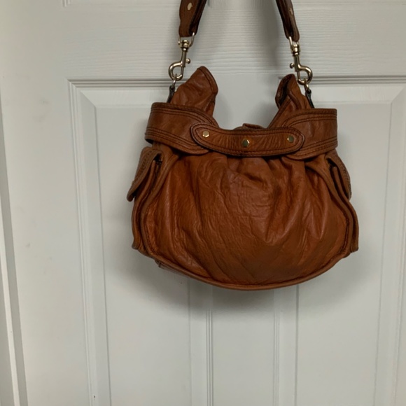 Gianni Bini Burnt Auburn Hobo Bag - Picture 3 of 9